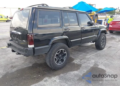 2000 Jeep Cherokee Limited z USA, uszkodzony, nr VIN 1J4FT68S0YL216252